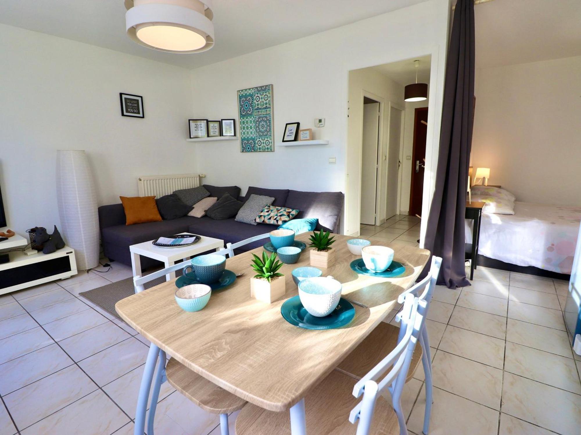 T1 Confortable A 2 Pas Du Centre D'Annecy Avec Parking Et Terrasse - Fr-1-432-44 Екстер'єр фото